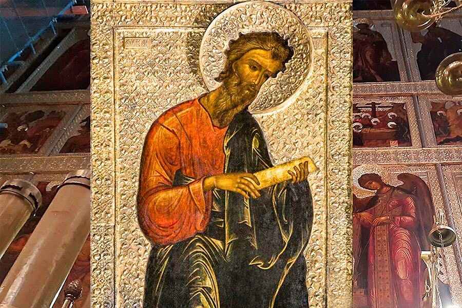 икона апостола
