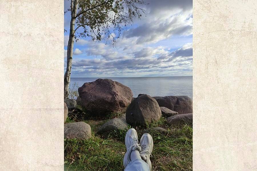 красивый вид