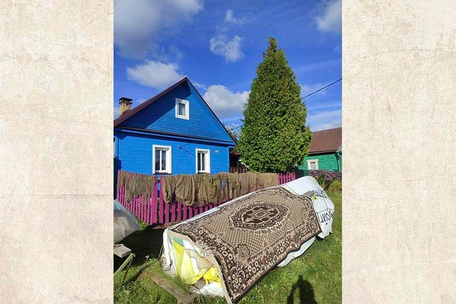 дом в деревне