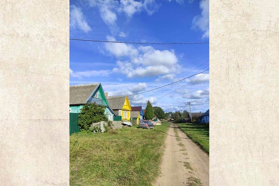 улочка на острове