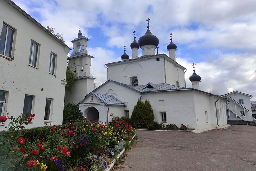 древний храм