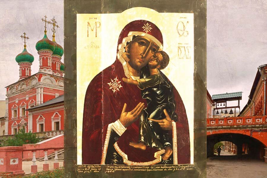 Список Толгской иконы Божией Матери 