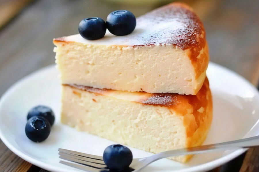 творожная запеканка с рисовой мукой рецепт