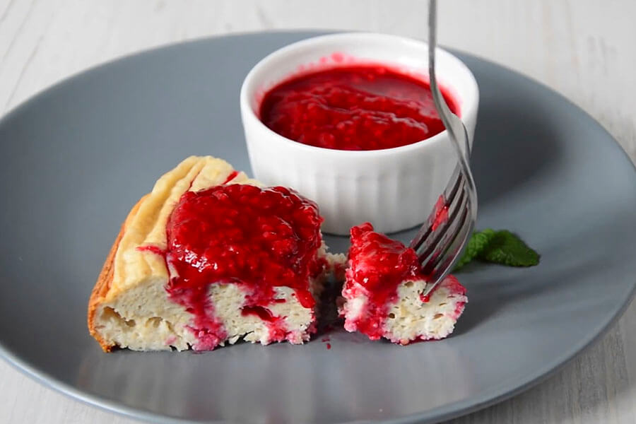 Ягодный соус рецепт с фото