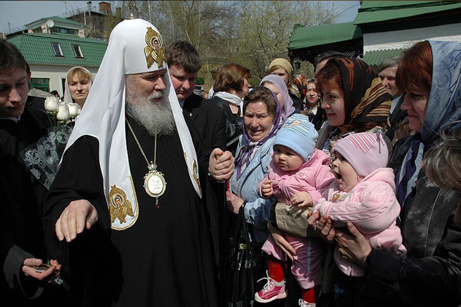 патриарх алексий