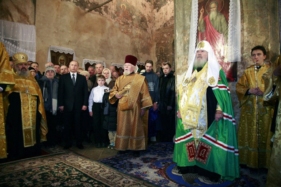 служение патриарха