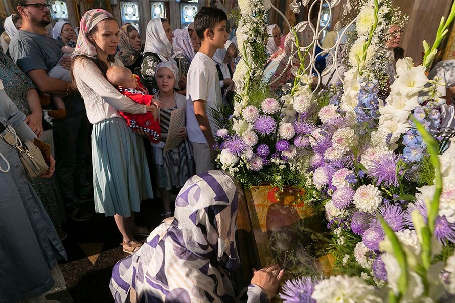 празднование успения богородицы