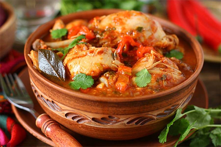 Чахохбили из курицы с помидорами рецепт
