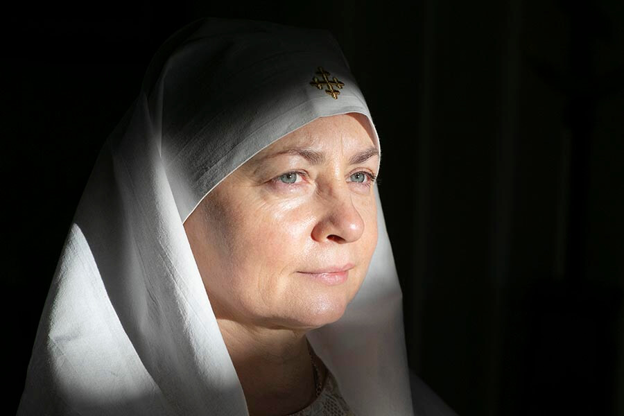 лицо сестры