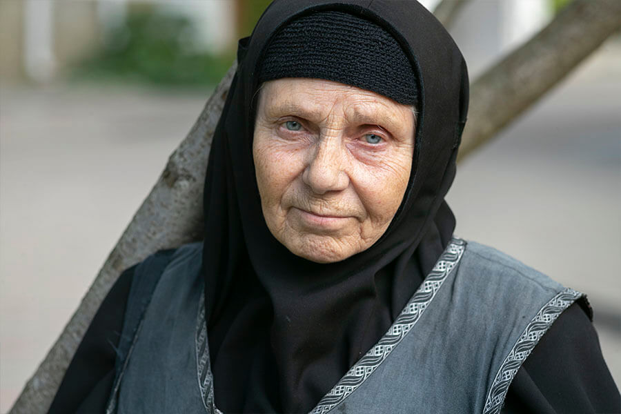 монахиня свято-елисаветинского монастыря