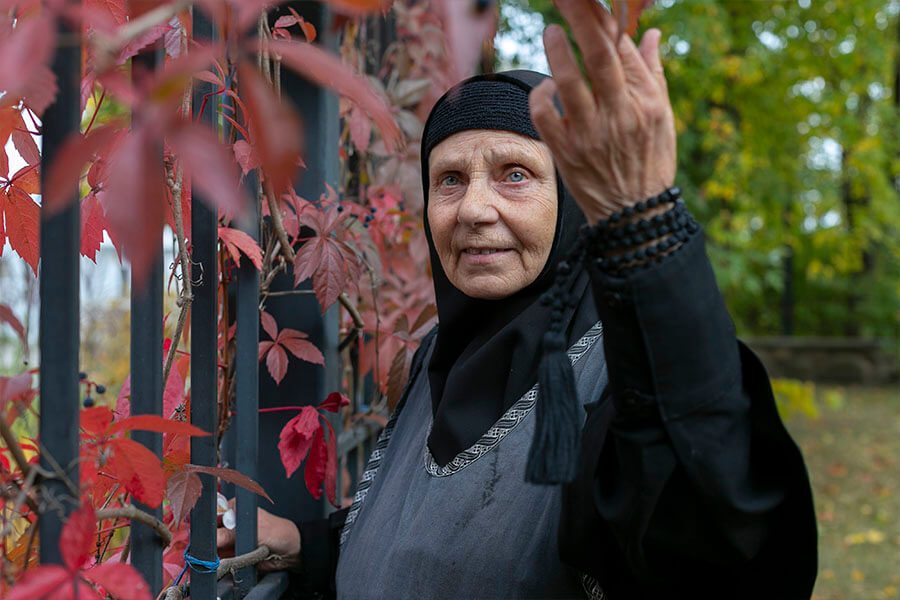 монахиня рассказывает