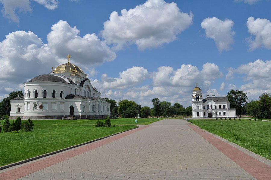 дорога к храму