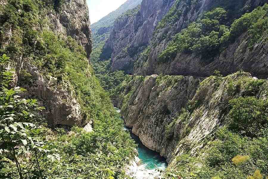 Каньон реки Морача Черногория