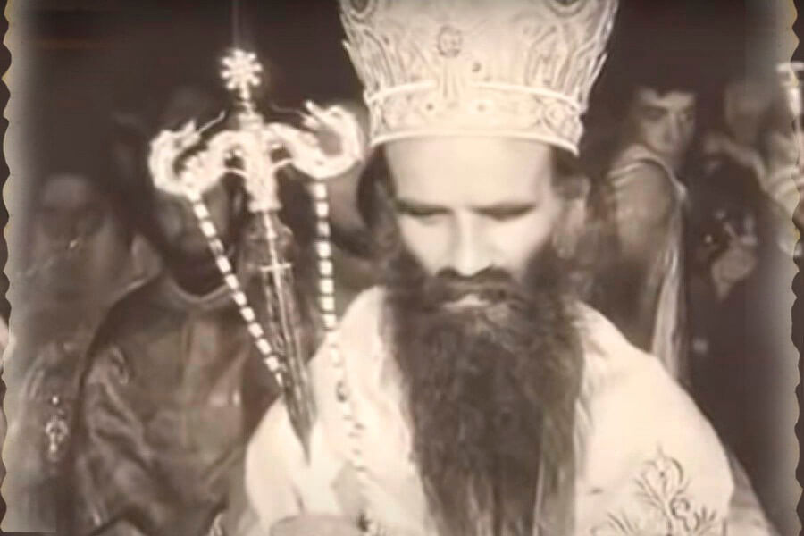 Первые годы служения в сане митрополита 