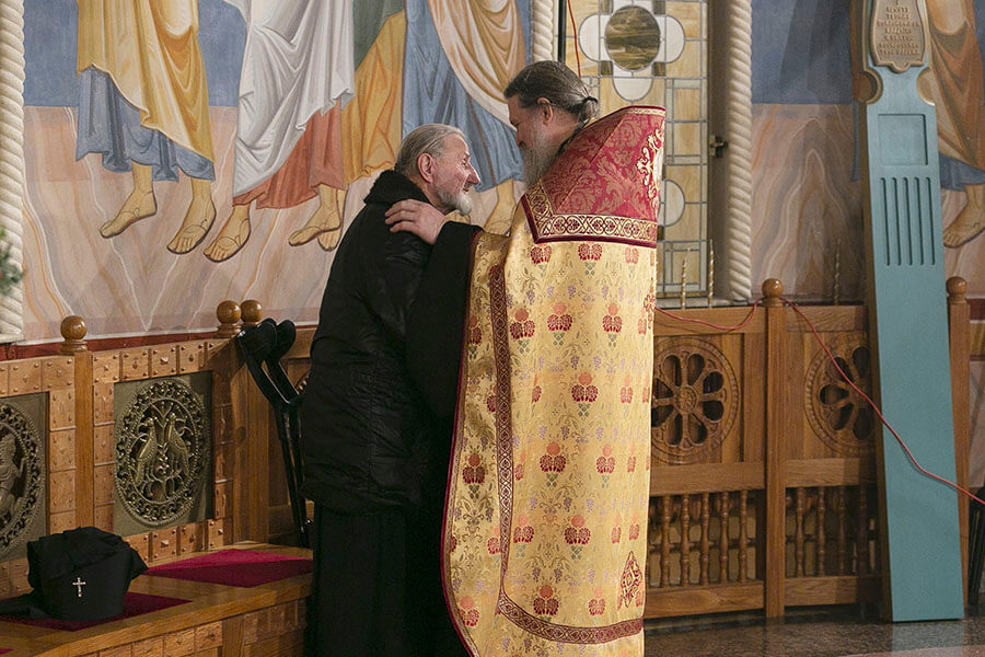общение священников