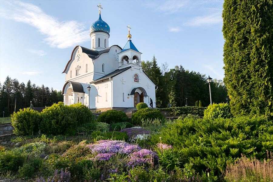 храм на подворье