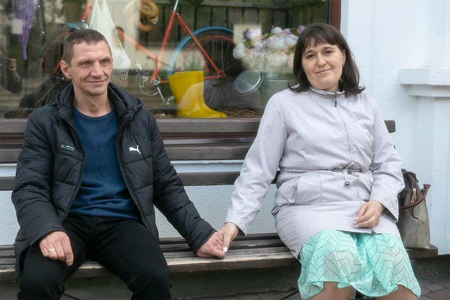 влюбленные