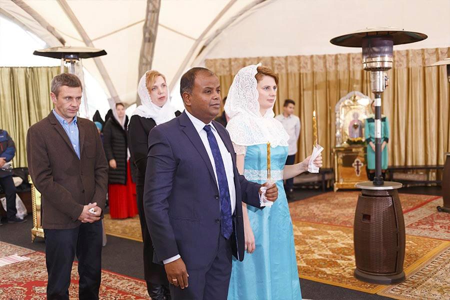 таинство венчания