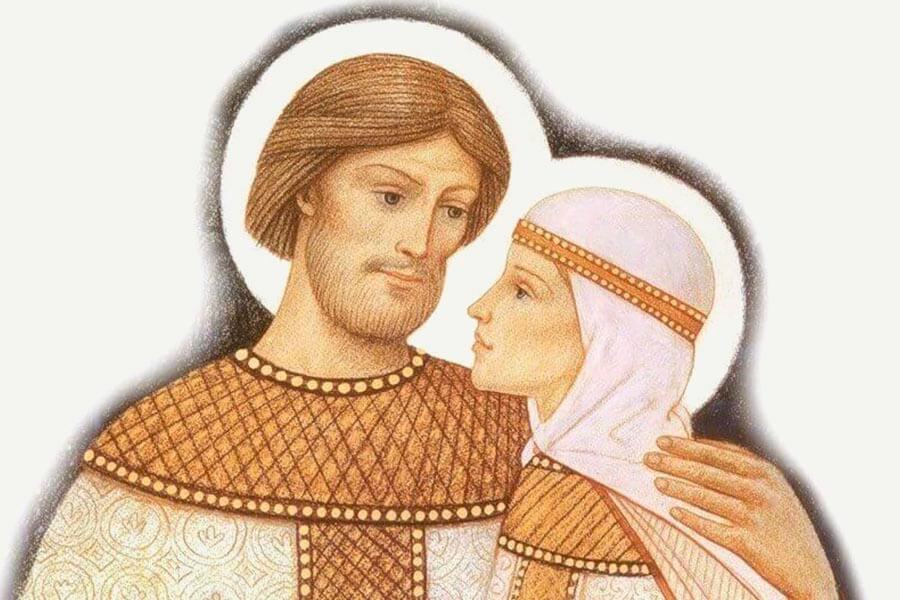 святые петр и феврония
