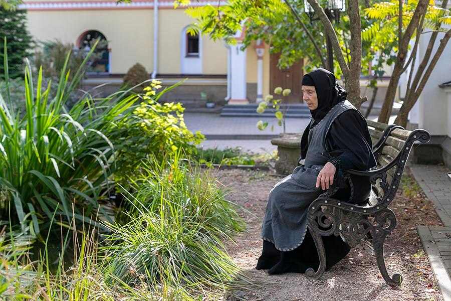 монахиня свято-елисаветинского монастыря