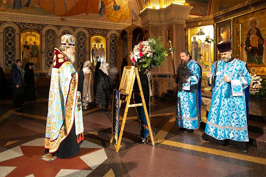 введение праздник икона 