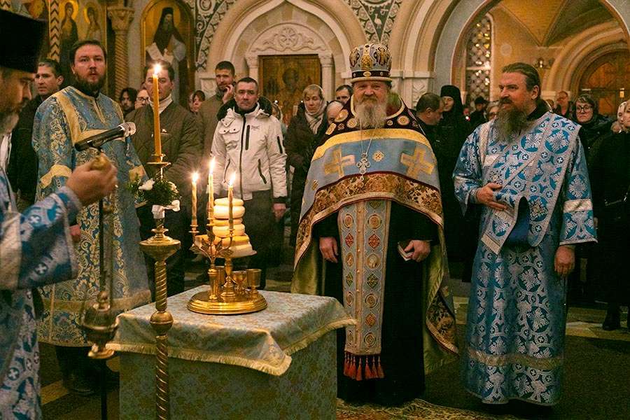 богослужение 