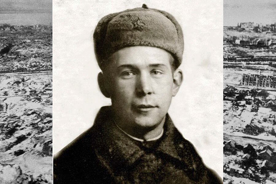 воин советской армии