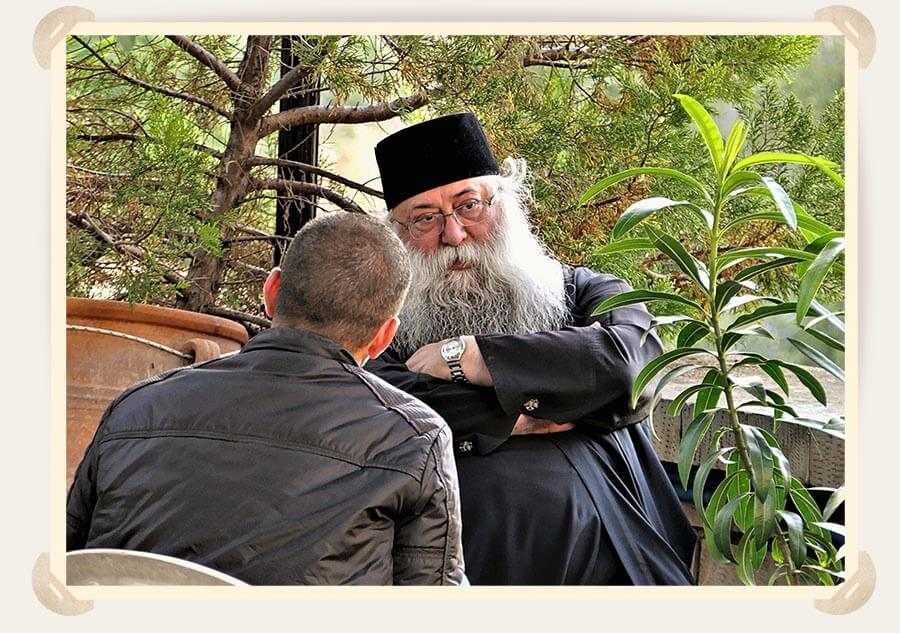 разговор со священником