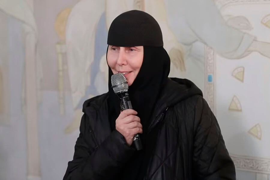 Монахиня Анфиса 