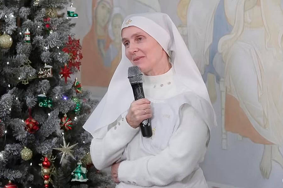 Сестра милосердия Анна Ляхович 