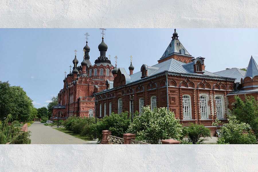 шамординский монастырь