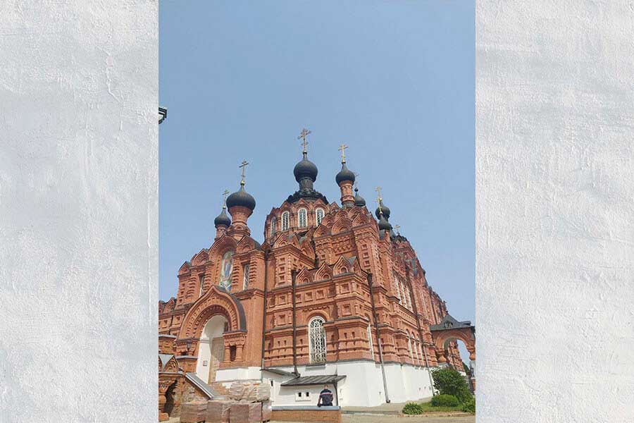 красивый храм