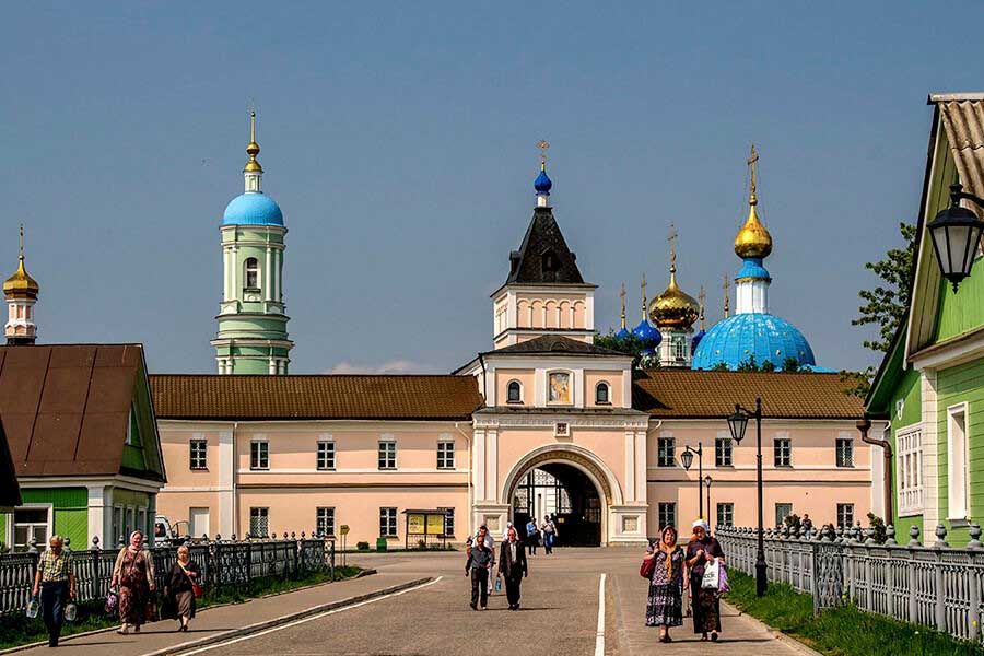 оптина пустынь