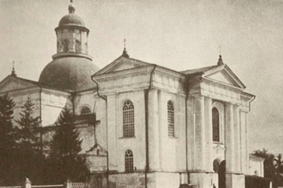 старое фото храма