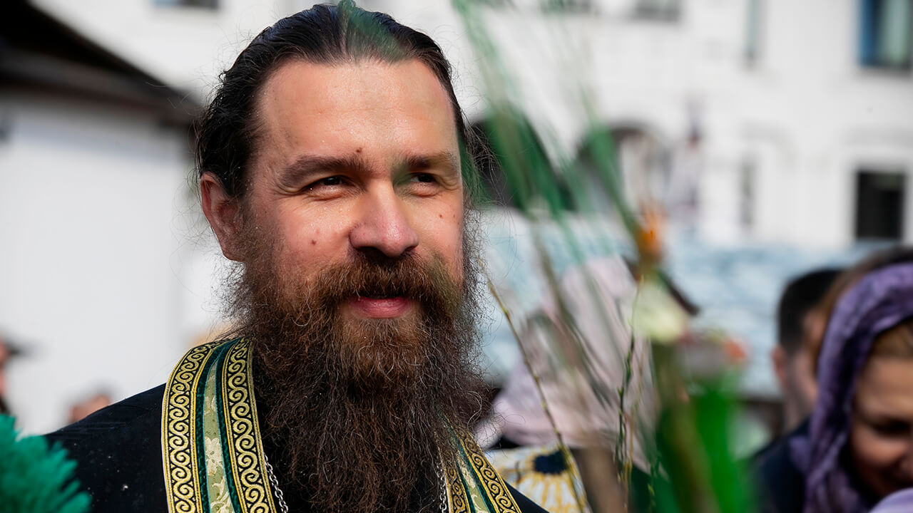 Иерей Сергий Нежборт
