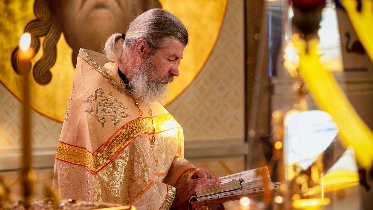 Иерей Александр Пашковский