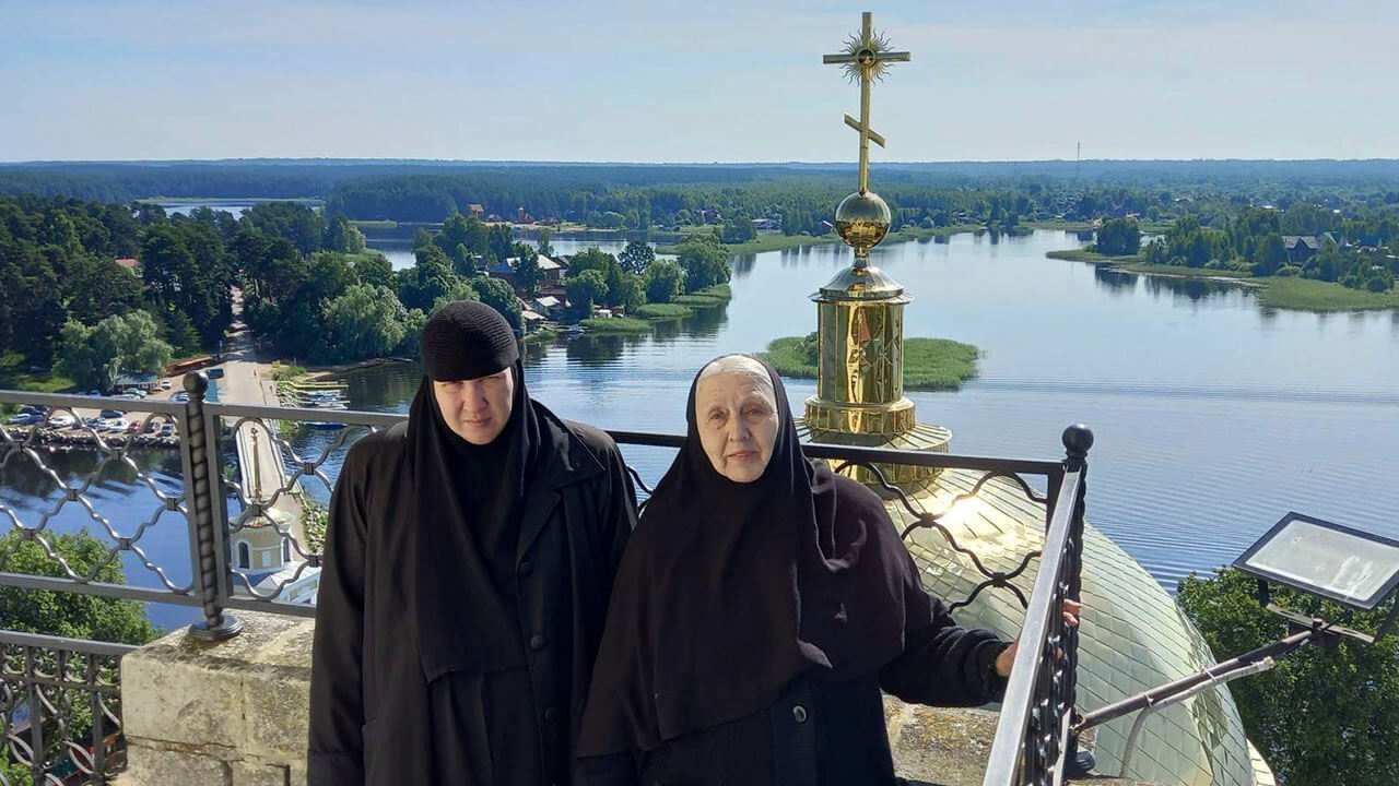 монахини свято-елисаветинского монастыря