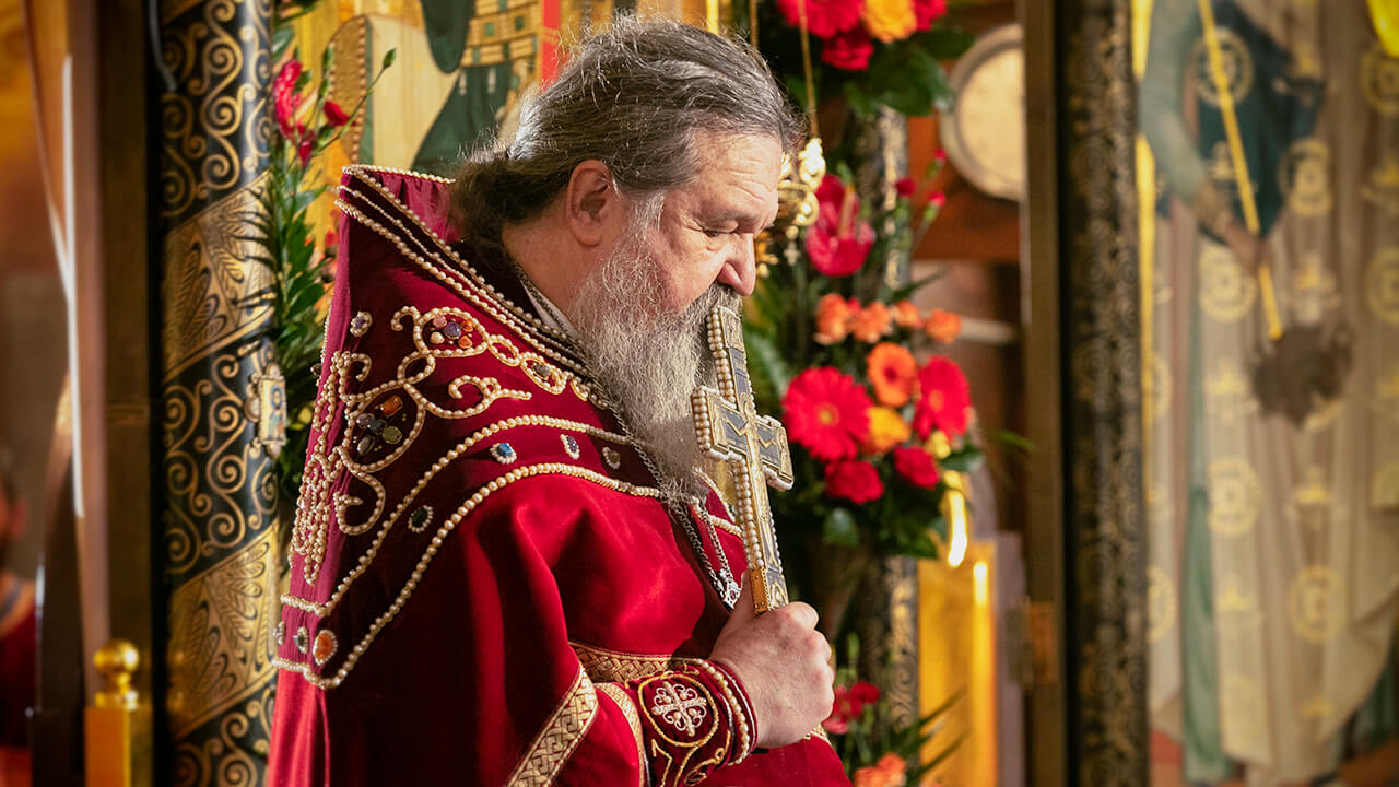 Протоиерей Андрей Лемешонок