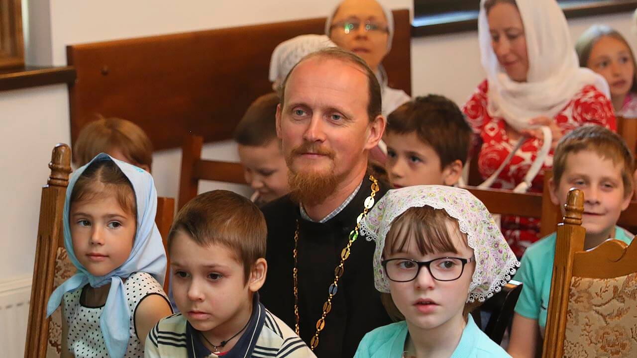 богослужение воскресной школы