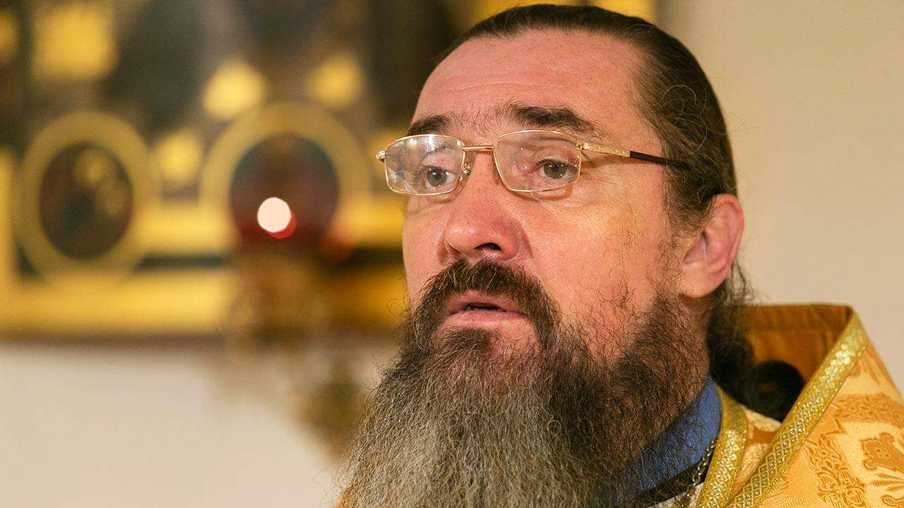 Иерей Сергий Лебедь