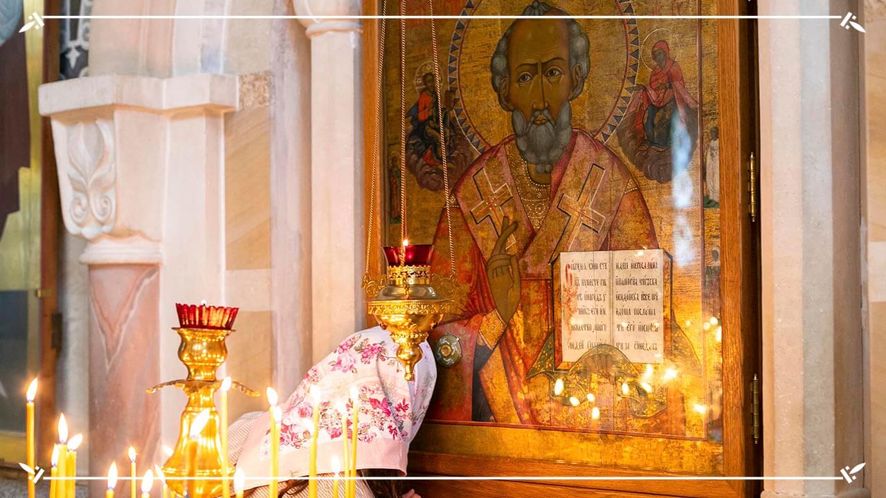 икона святителя Николая Чудотворца