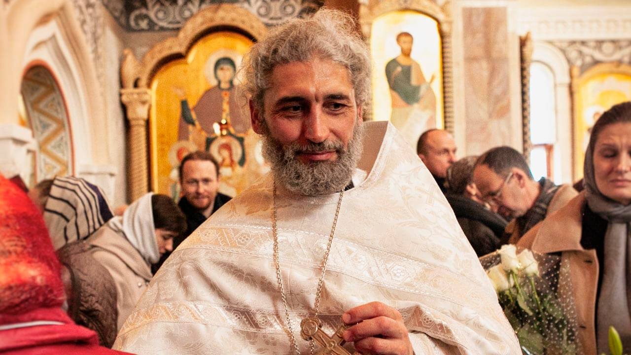 Иерей Артемий Тоноян