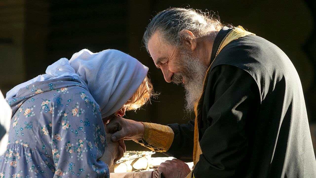 Иерей Валерий Захаров