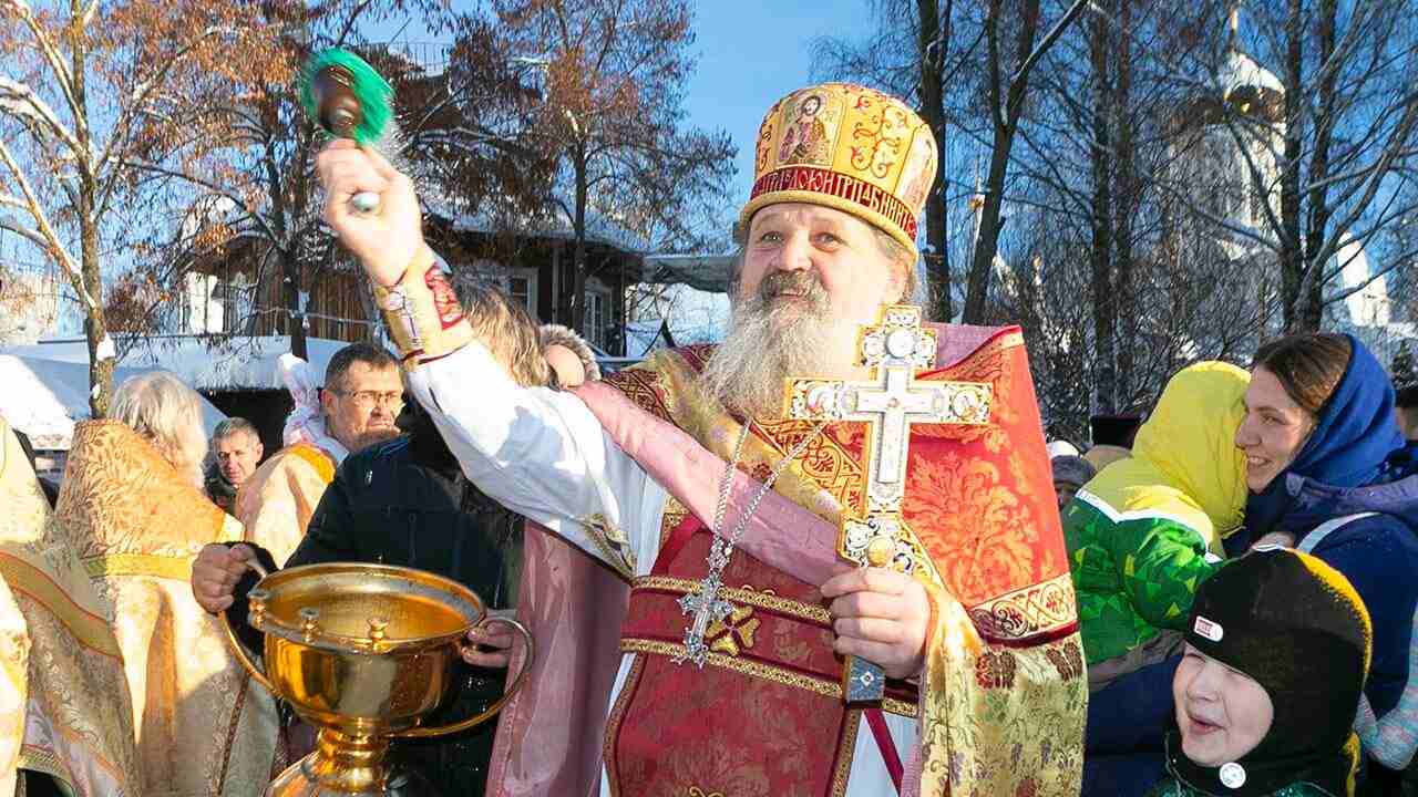 Протоиерей Андрей Лемешонок