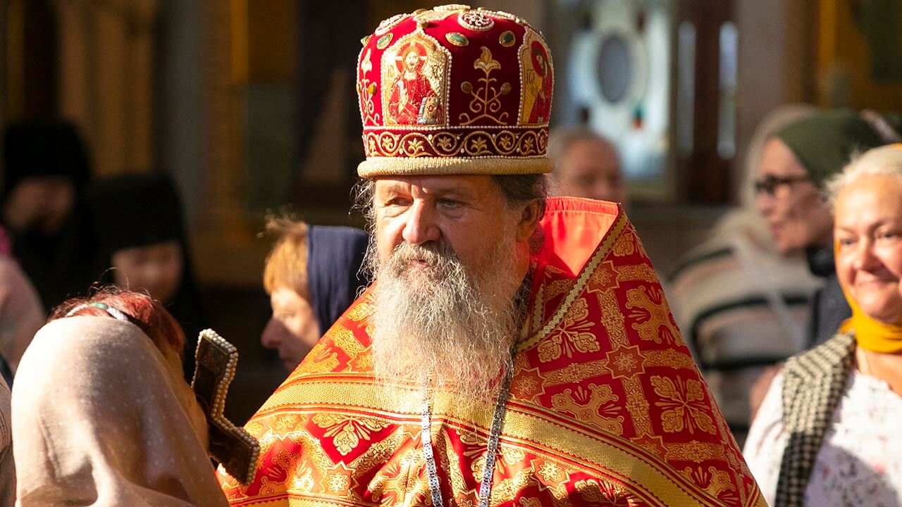 Протоиерей Андрей Лемешонок