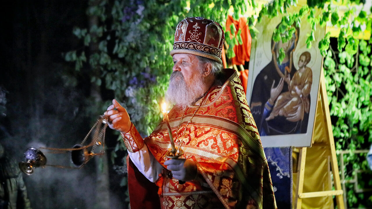 Протоиерей Андрей Лемешонок