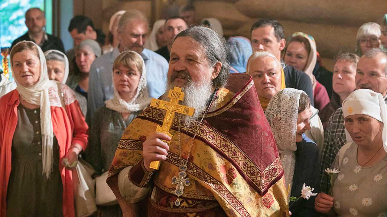 Протоиерей Андрей Лемешонок