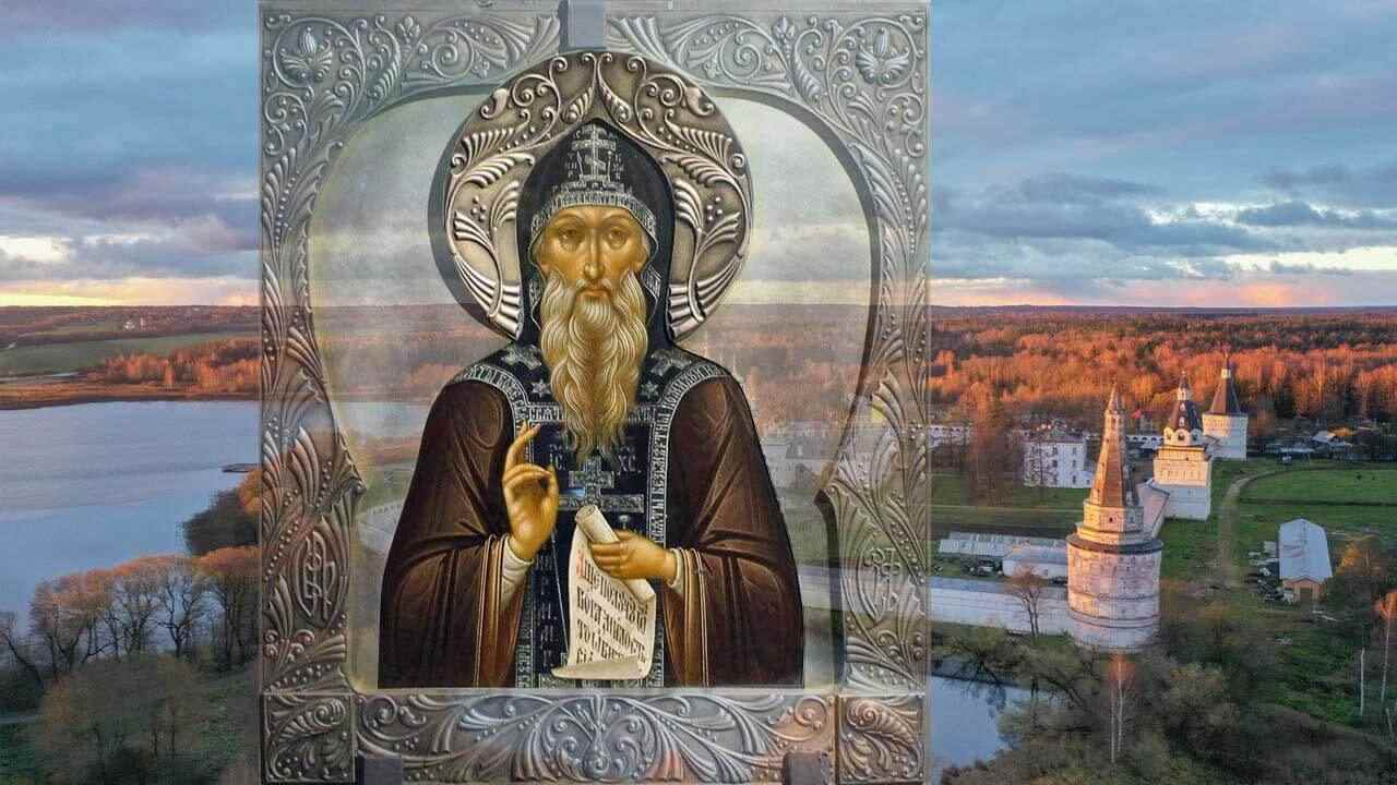 Преподобный Иосиф Волоцкий