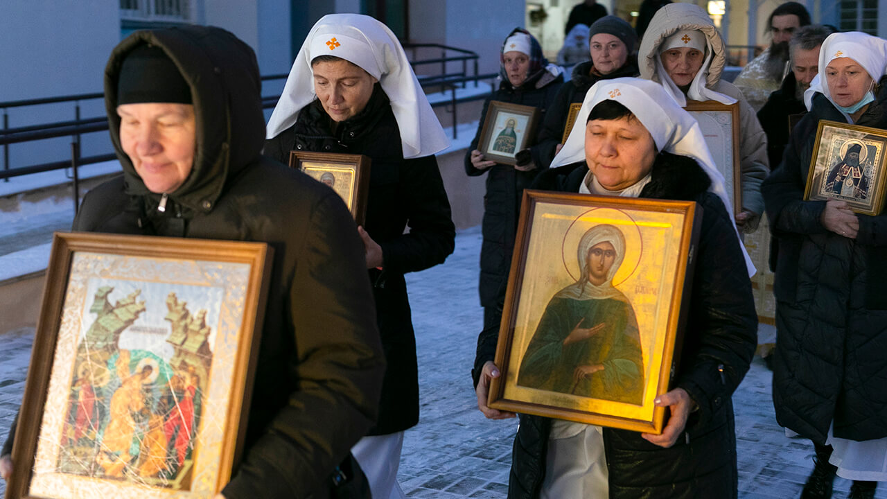 сестры милосердия