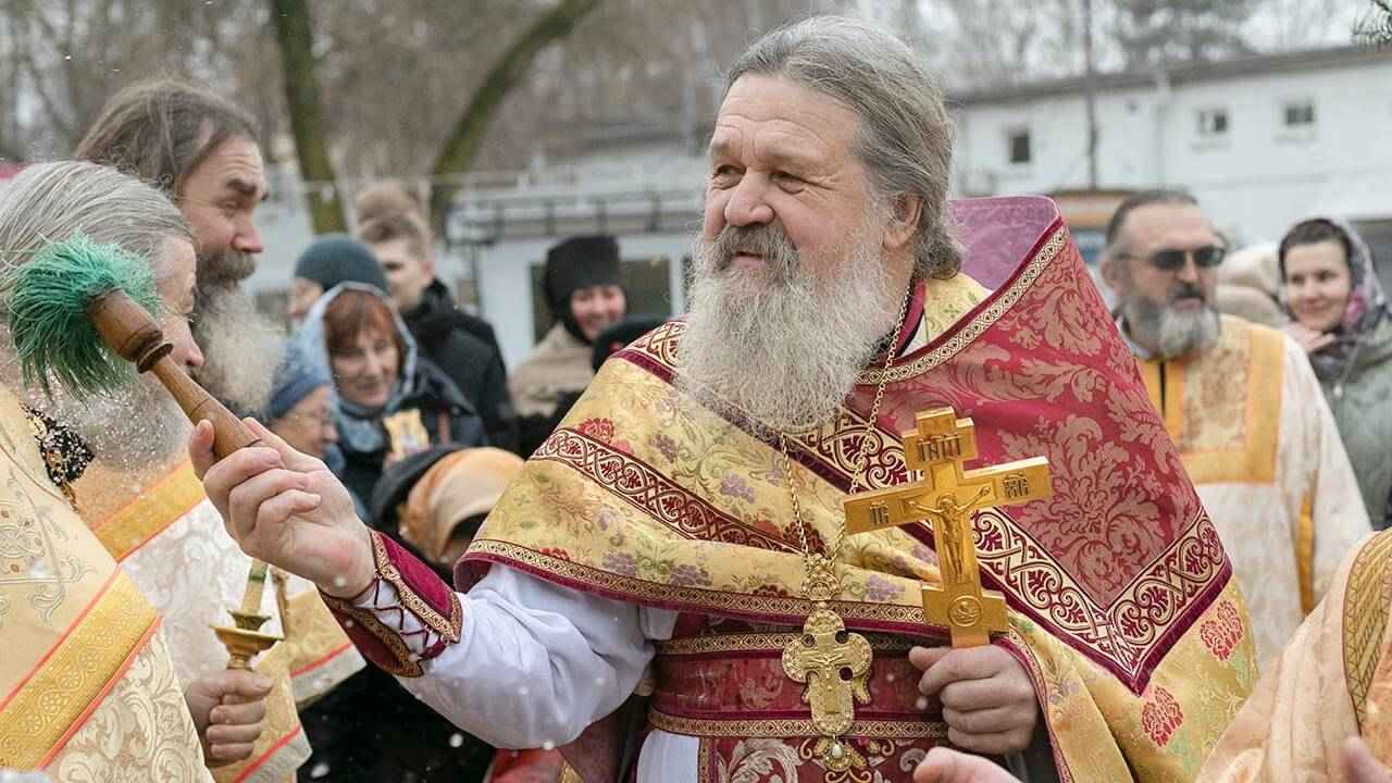 Протоиерей Андрей Лемешонок
